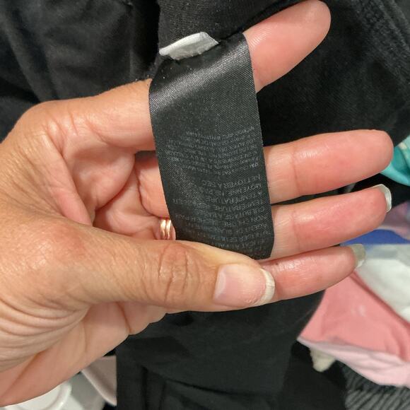 White House Black Market Gray Runway Leggings Sz 16 - Picture 6 of 12